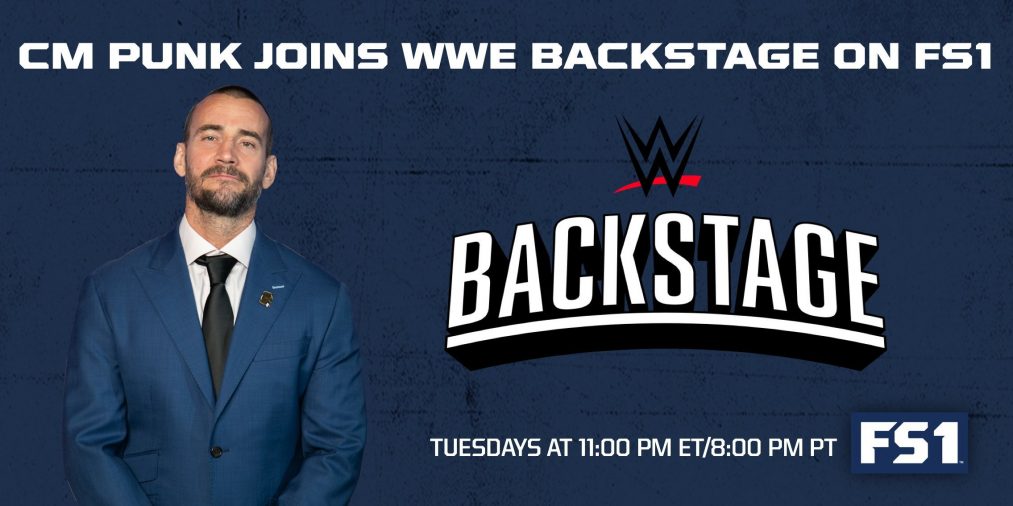 CM Punk en WWE Backstage