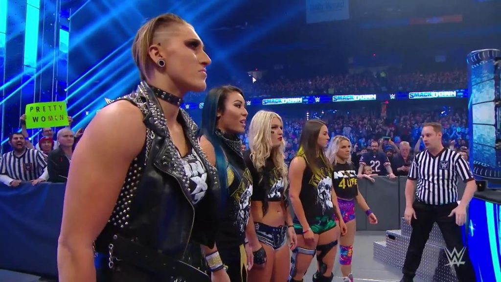 Se descubre el Team NXT femenino para Survivor Series en SmackDown