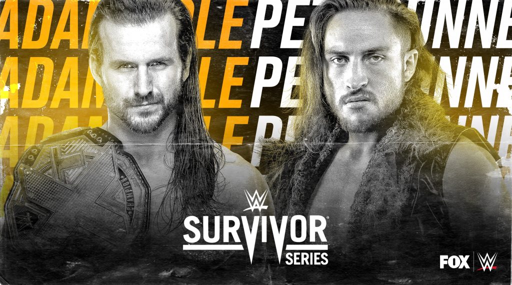 Pete Dunne Campeonato NXT Survivor Series