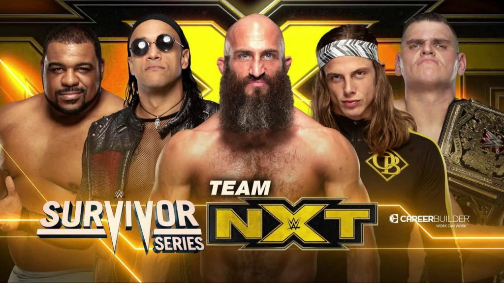 Shawn Michaels anuncia el equipo de NXT para Survivor Series