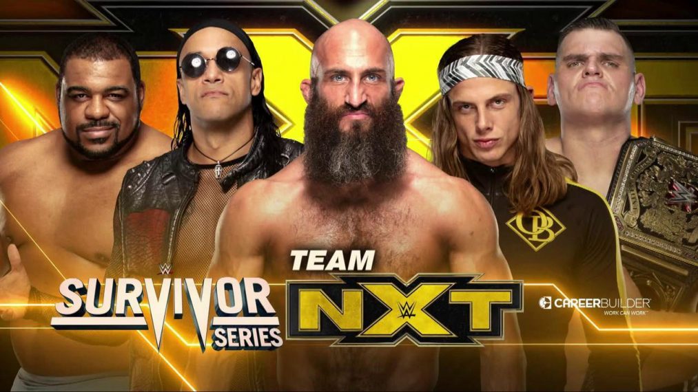 Shawn Michaels anuncia el equipo de NXT para Survivor Series