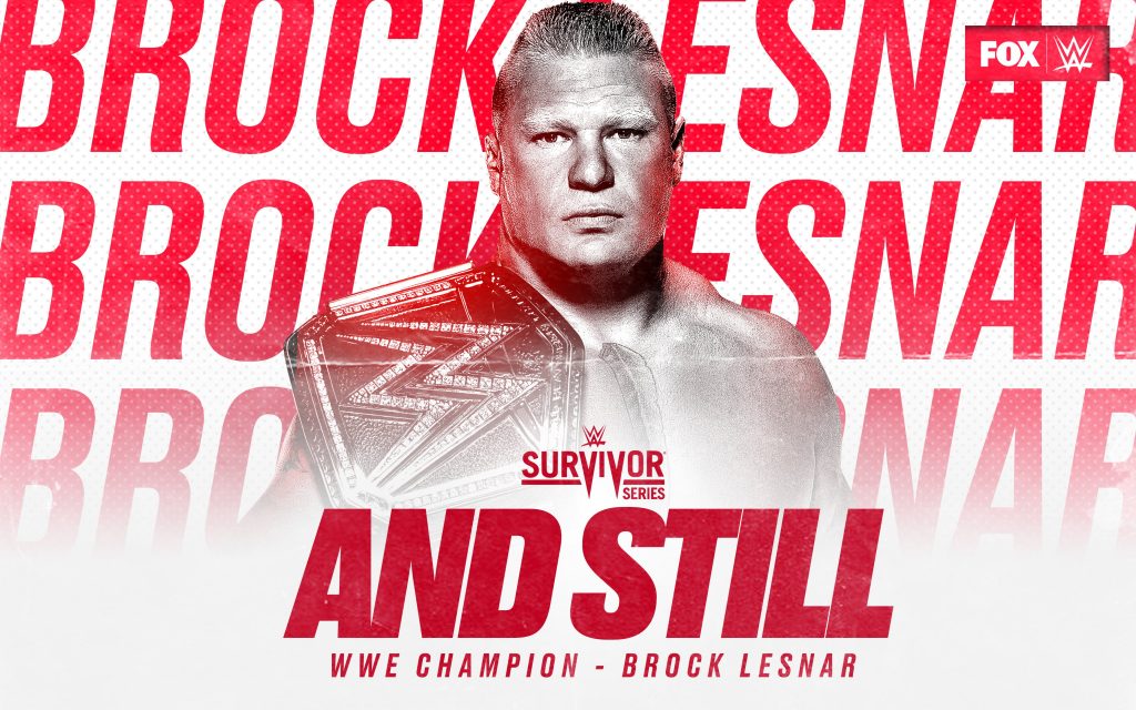 Brock Lesnar Rey Mysterio Survivor Series