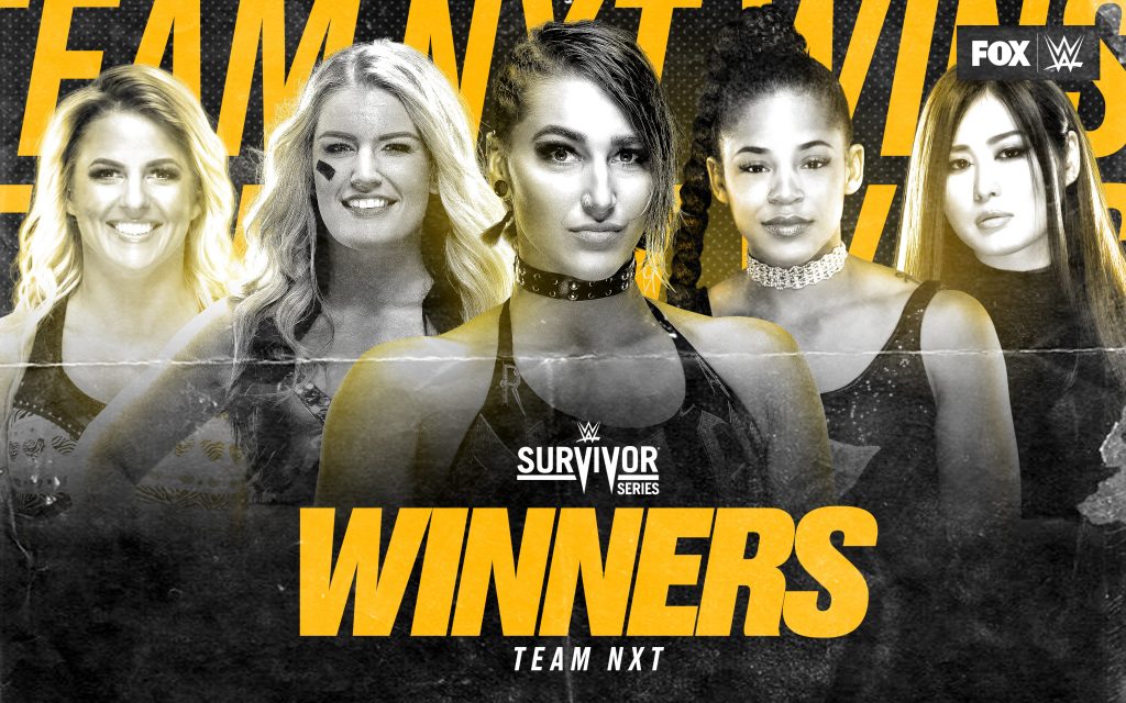 Team NXT Survivor Series