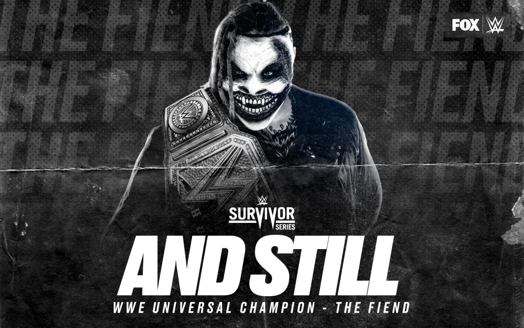 The Fiend Daniel Bryan Survivor Series