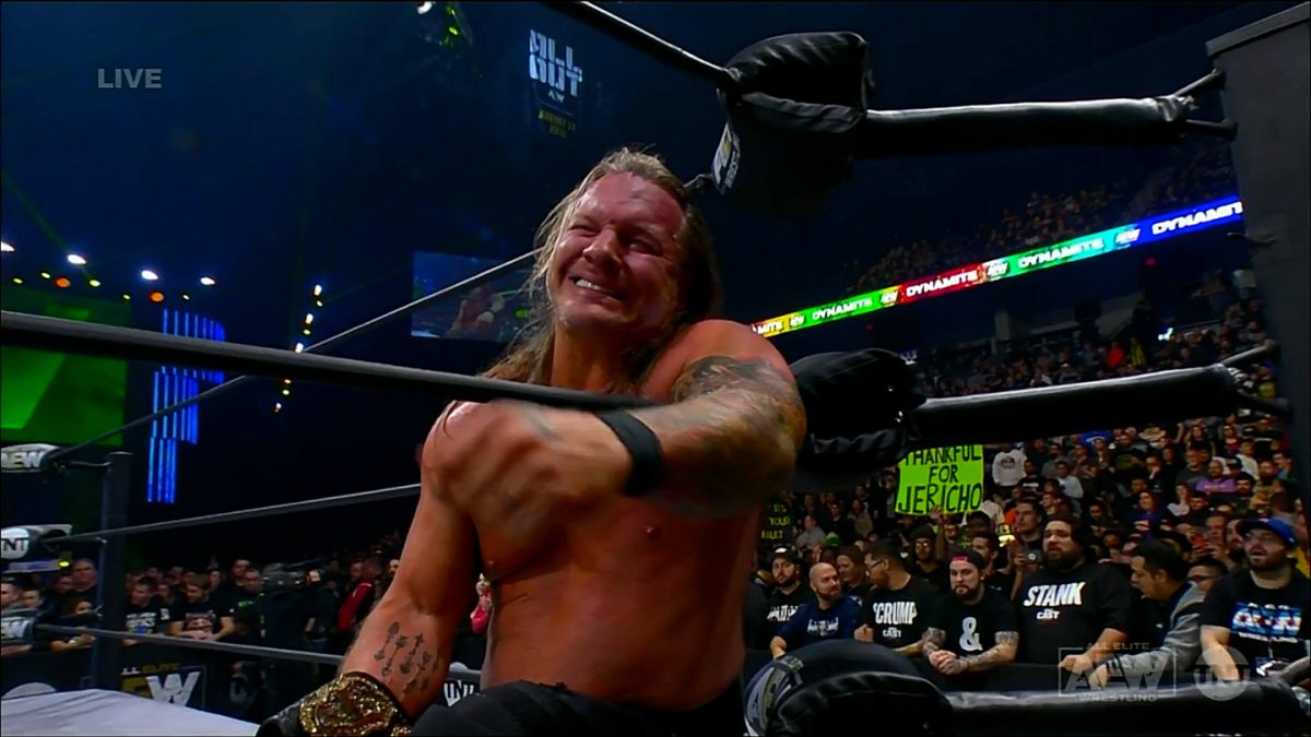 Chris Jericho Scorpio Sky AEW