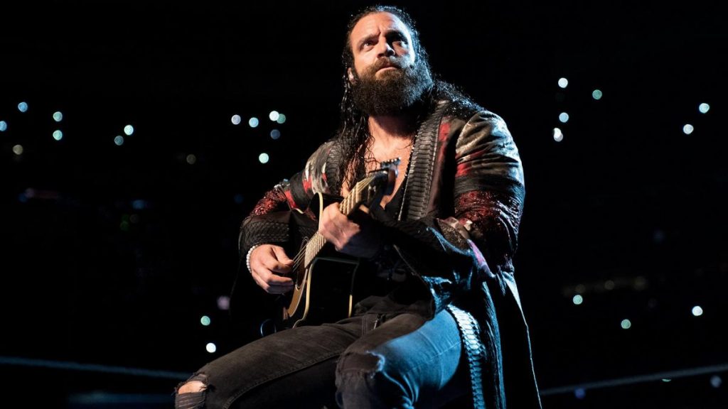 El contrato de Elias con WWE terminará muy pronto