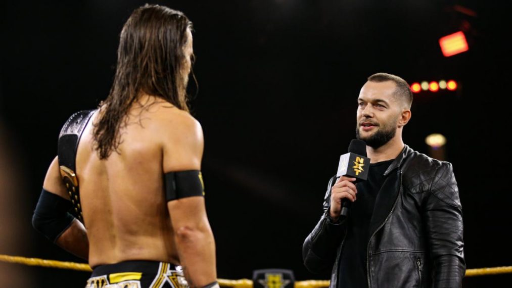 Finn Balor personaje NXT