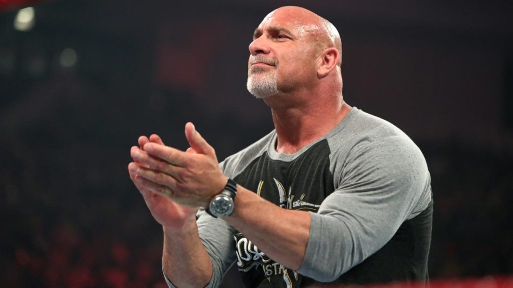 Goldberg vuelta cuadriláteros WWE