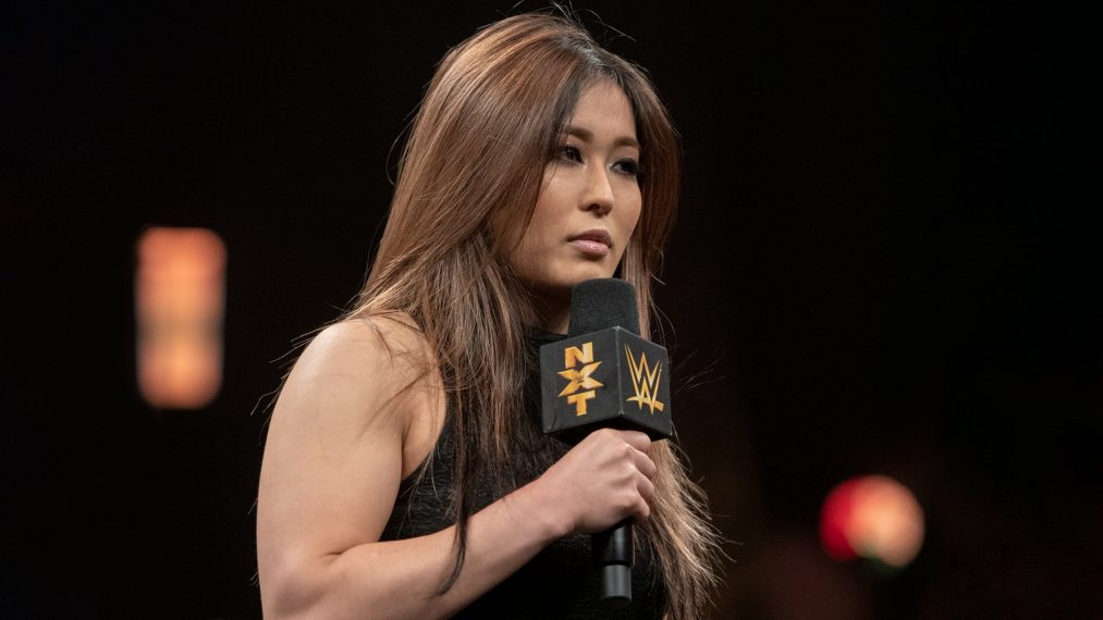 Io Shirai habla sobre su Turn Heel en NXT Io shirai Turn heel nxt
