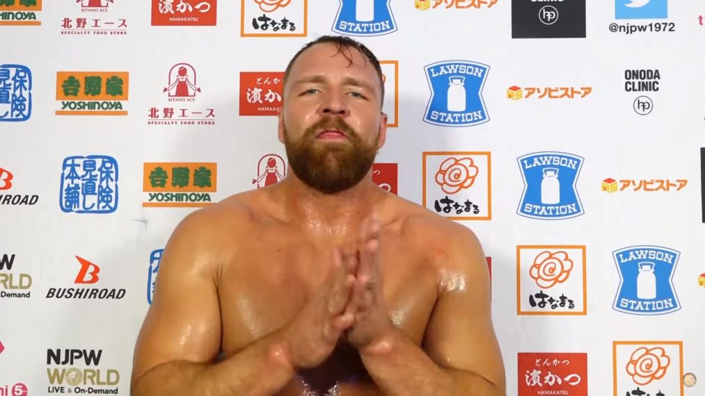 Jon Moxley podría luchar en Wrestle Kingdom