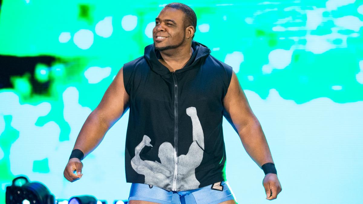 Keith Lee campeón WWE