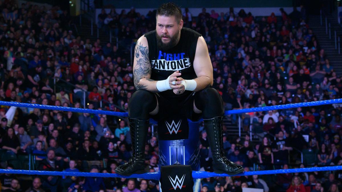 Kevin owens importante WWE