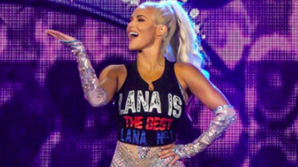 Lana firma un nuevo contrato con WWE