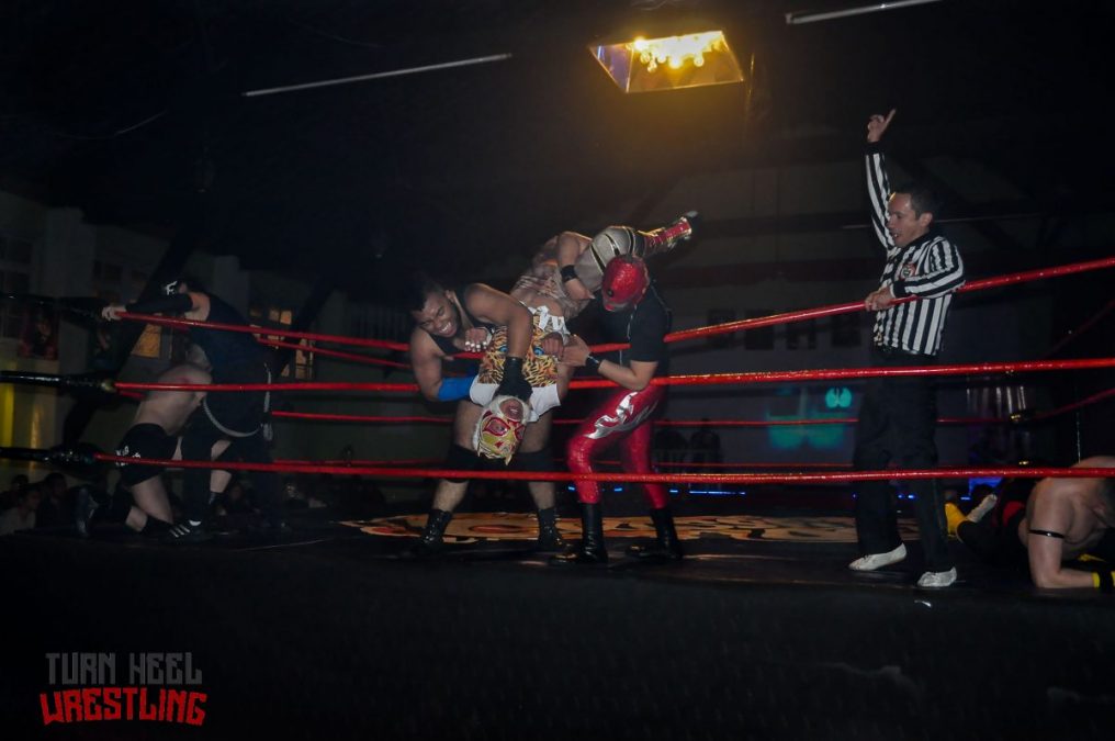 SAWMANIA WAG 12: Wrestling Colombiano estilo hardcore