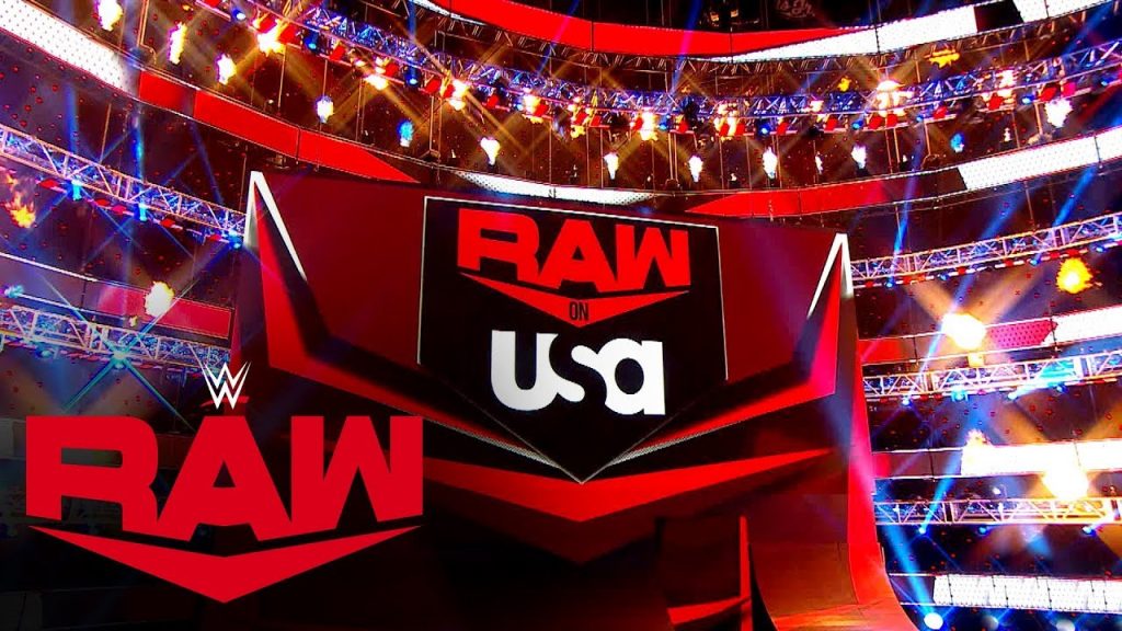 WWE resultado RAW