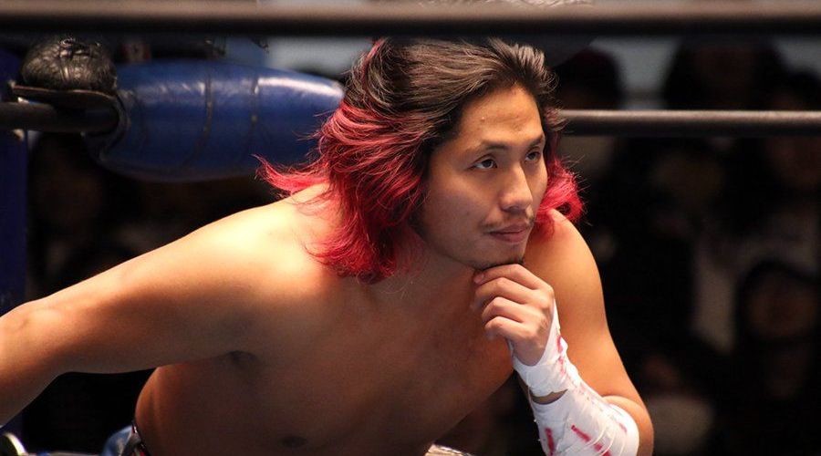 Hiromu Takahashi vuelve y peleará contra Ospreay