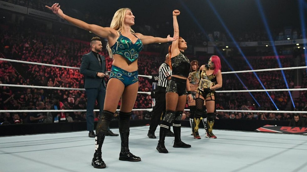 ¿Cómo quedará la cartelera de WWE TLC 2019?