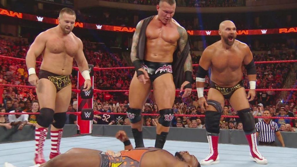 Randy Orton The Revival WWE