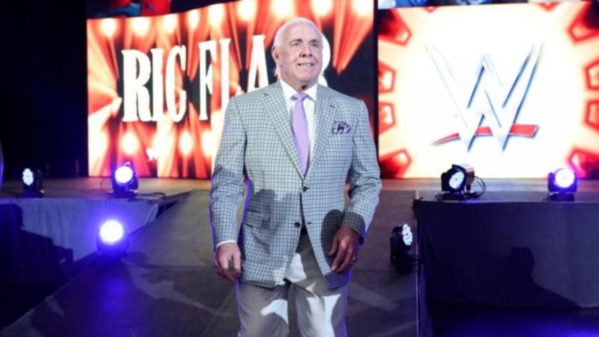 Ric Flair será parte de WWE Starrcade 2019 Ric Flair será parte de WWE Starrcade 2019
