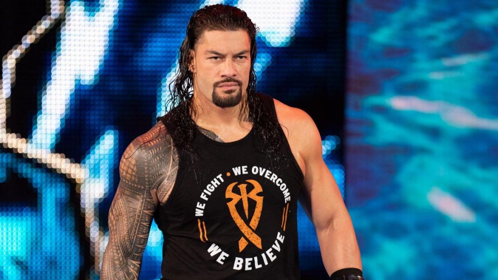 Roman Reigns líder WWE