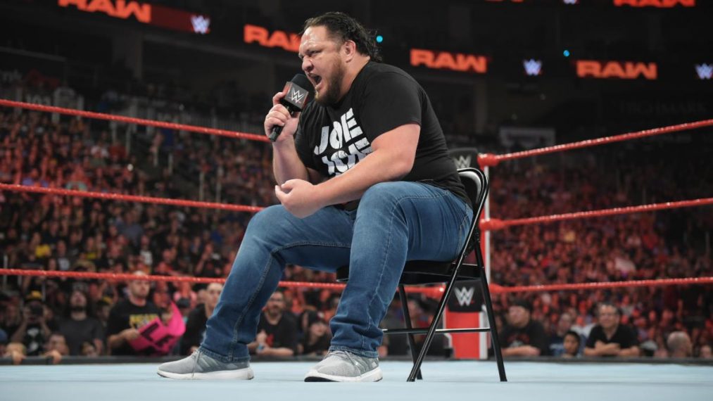 Se desvela la posible fecha de regreso de Samoa Joe Samoa Joe regreso