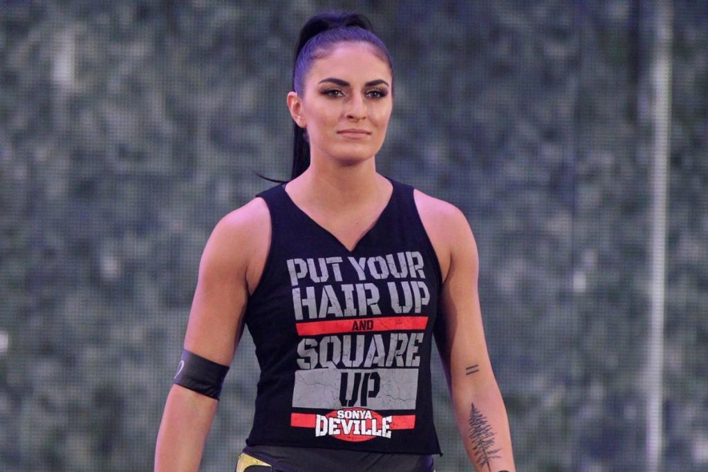 Sonya Deville MMA