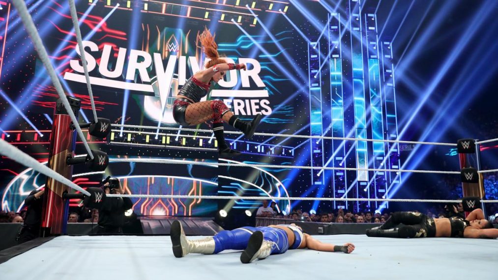 triple amenaza femenina evento principal