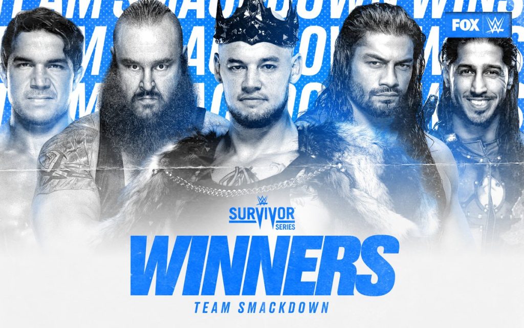 Team SmackDown Survivor Series