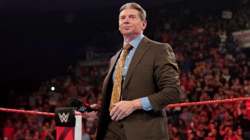 Vince McMahon estrellas NXT