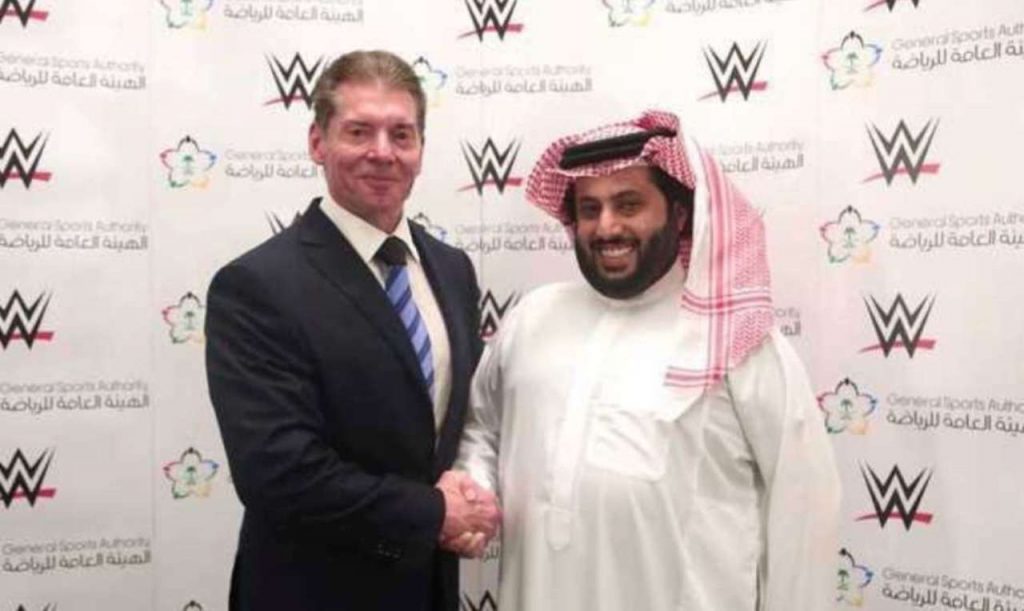 Incrementan los rumores sobre una venta de WWE a Arabia Saudí