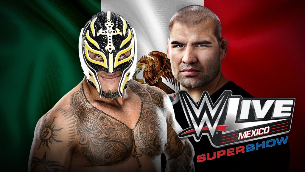 WWE elimina a Caín Velasquez de su combate en Mexico