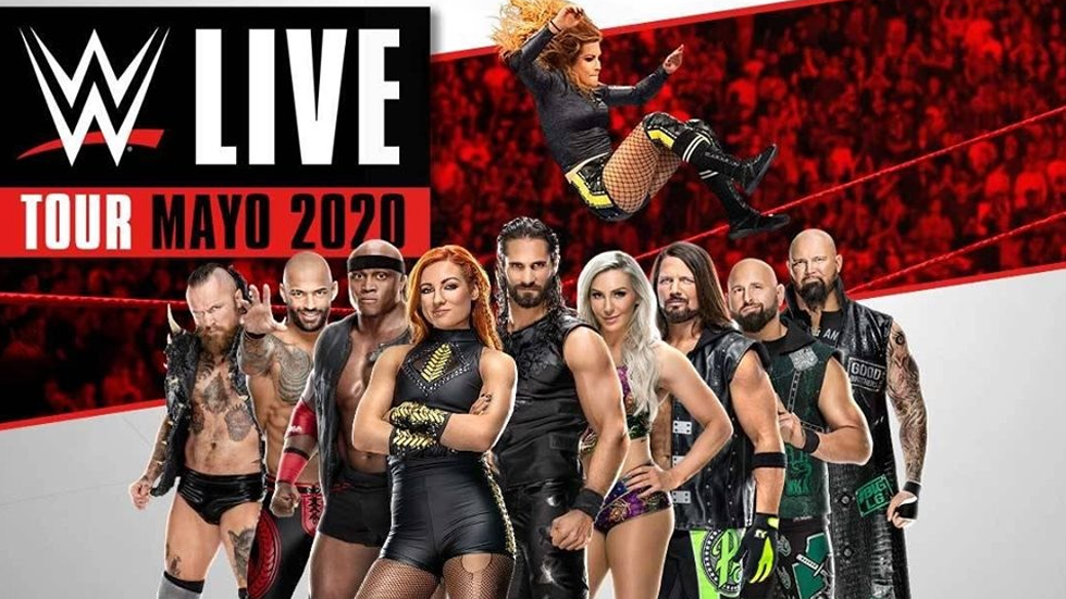 WWE españa 2020 Madrid
