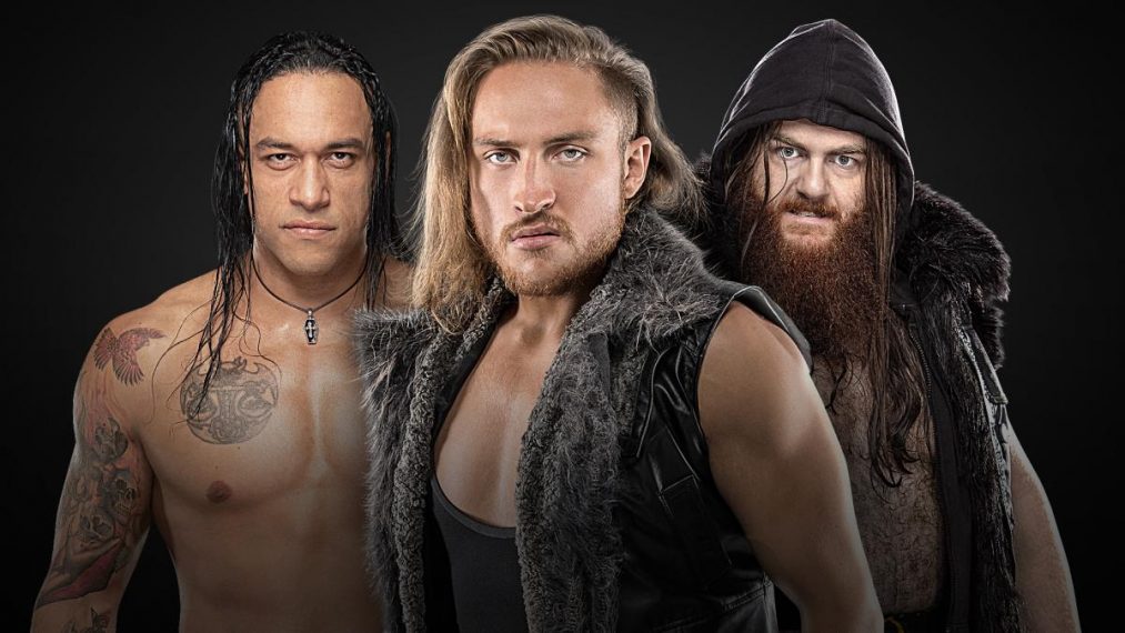 Pete Dunne Killian Dain Damien Priest NXT