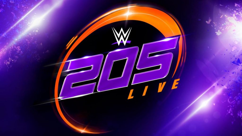WWE 205 Live Resultados 8 de noviembre