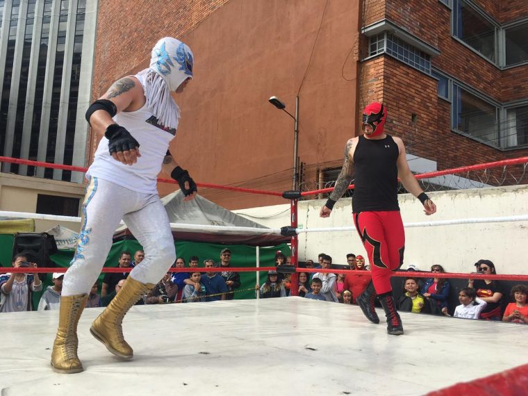 ELL – Equipos de Lucha Libre se toma el mercado de San Alejo