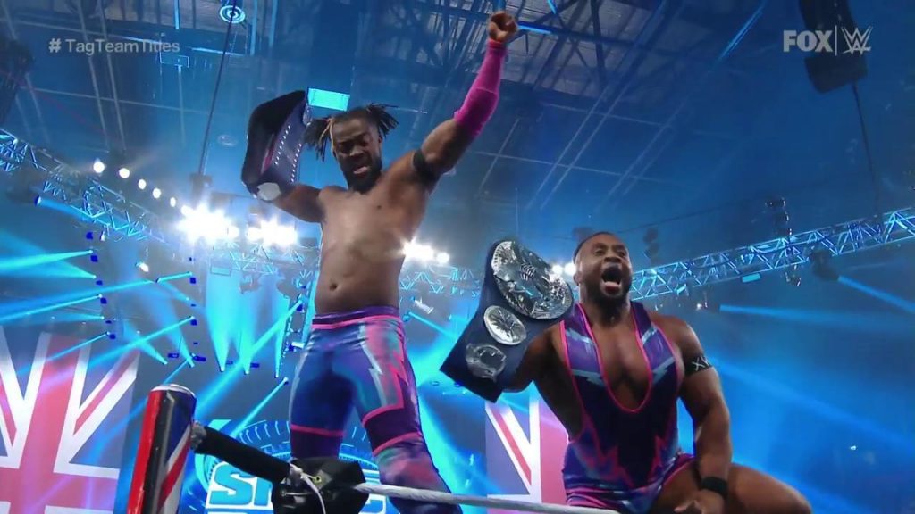 The New Day ganan los Campeonatos por Parejas en SmackDown