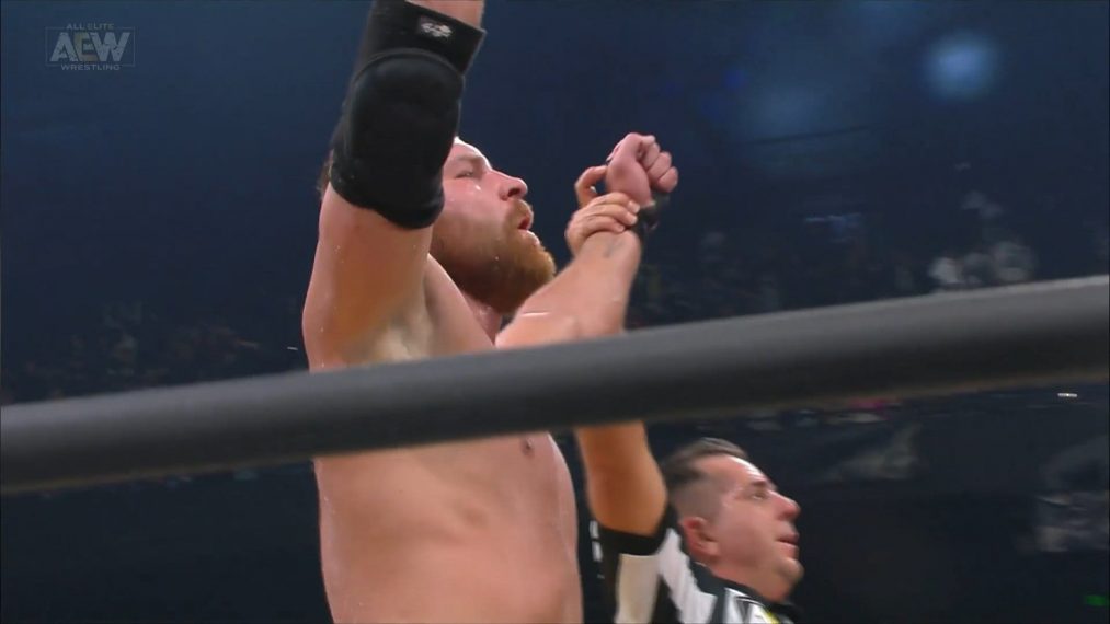 Jon Moxley derrota a Kenny Omega en Full Gear Jon Moxley Kenny Omega Full Gear