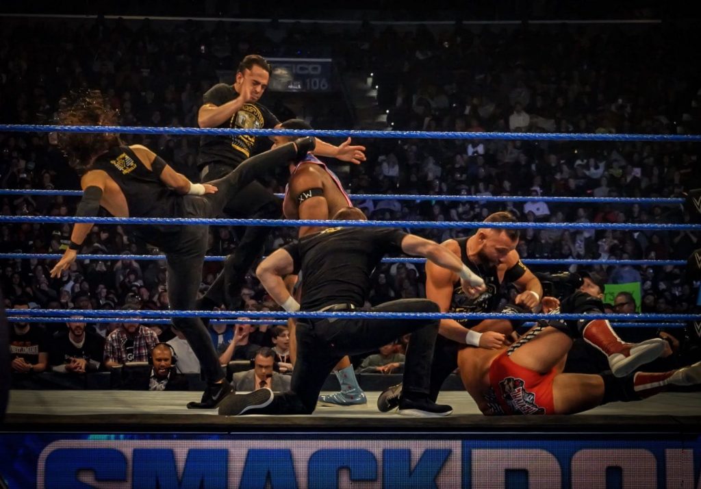 The New Day SmackDown
