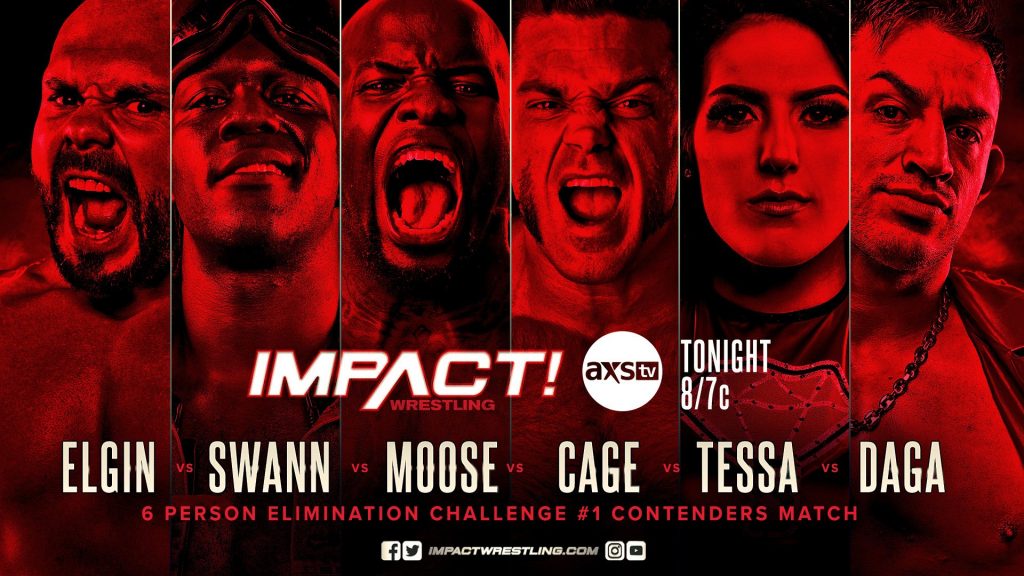 Resultados de IMPACT Wrestling del 19 de noviembre