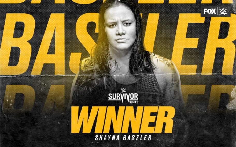 Shayna Baszler sale victoriosa en Survivor Series 2019 Shayna Baszler Survivor Series 2019
