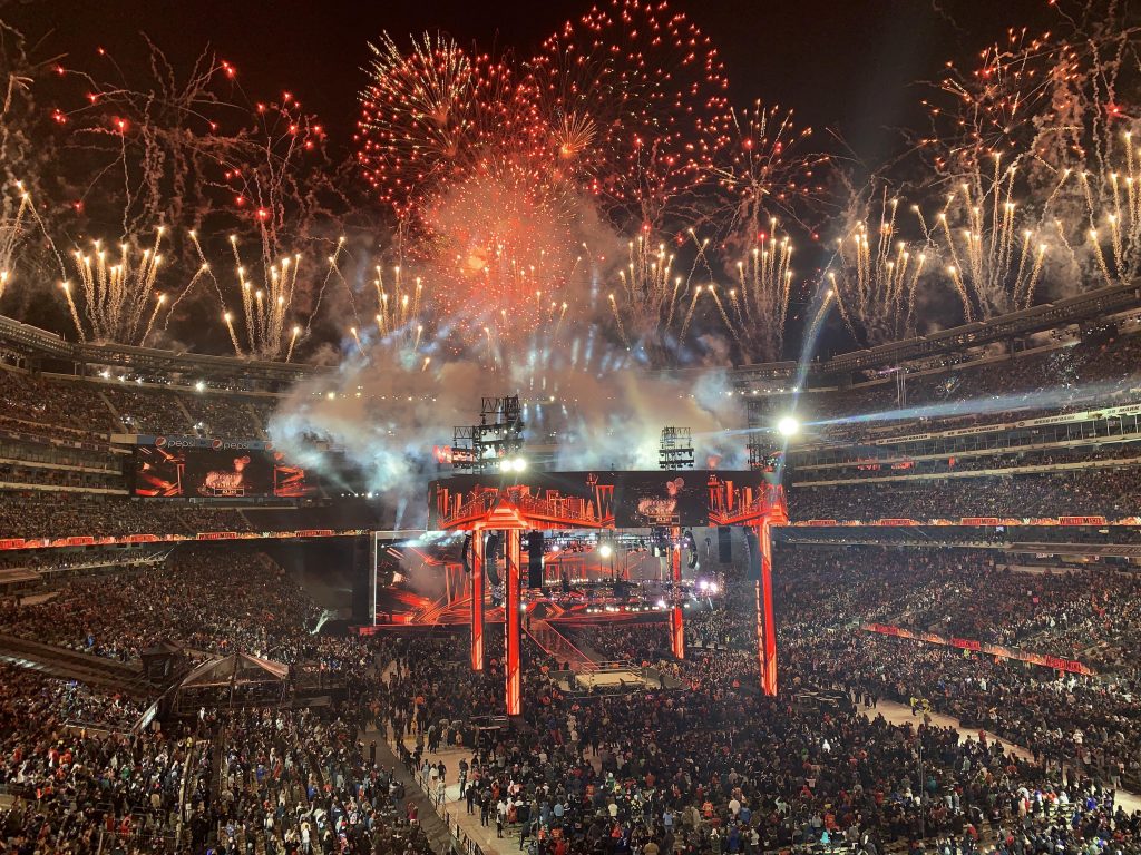 WrestleMania 35 165 millones
