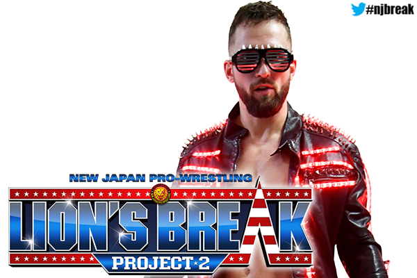 NJPW Lion´s Break Project 2