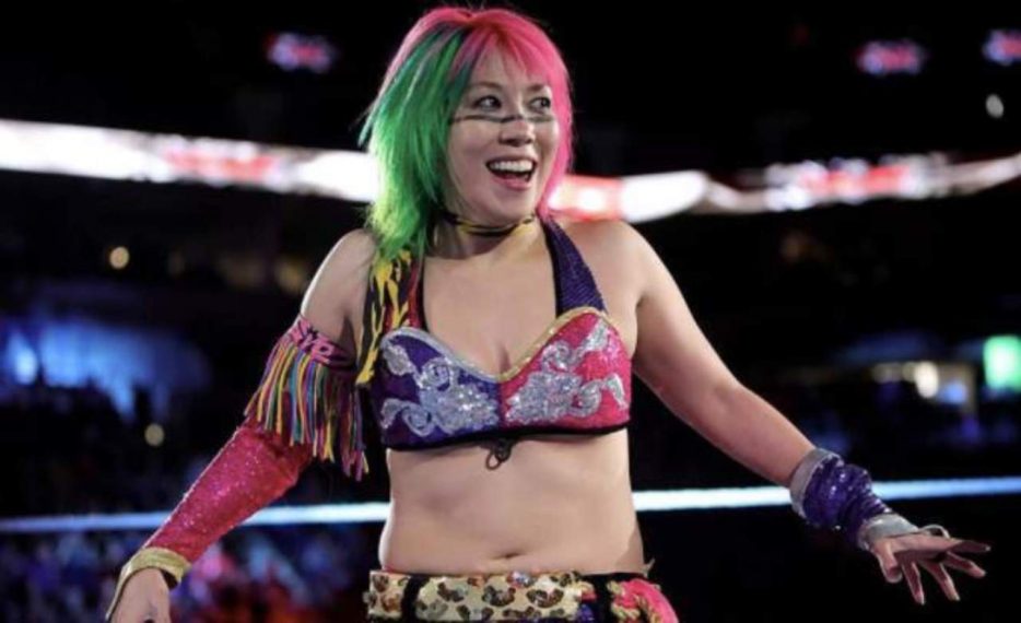 Falsos rumores acerca de la marcha de Asuka de WWE Falsos rumores acerca de la marcha de WWE de Asuka