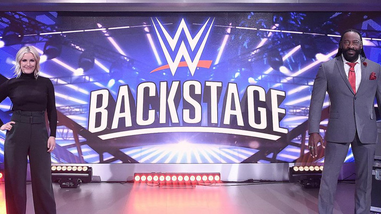 WWE descontenta con los datos de audiencia del show de FOX Backstage