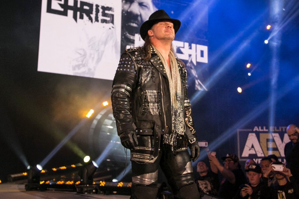 Chris Jericho reacciona sobre comentarios que dicen que NXT es mejor que AEW Dynamite