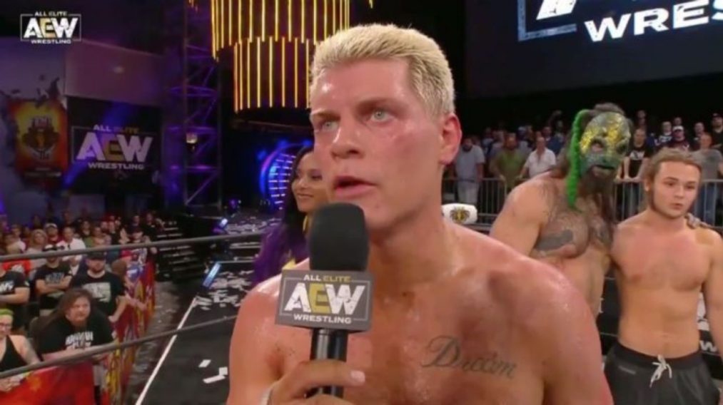 Cody Rhodes 8 puntos