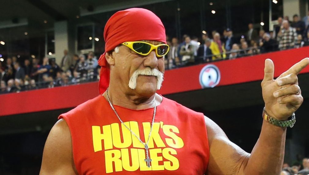 Hulk Hogan presiona para tener un combate en WrestleMania Hulk Hogan presiona para tener un combate en WrestleMania
