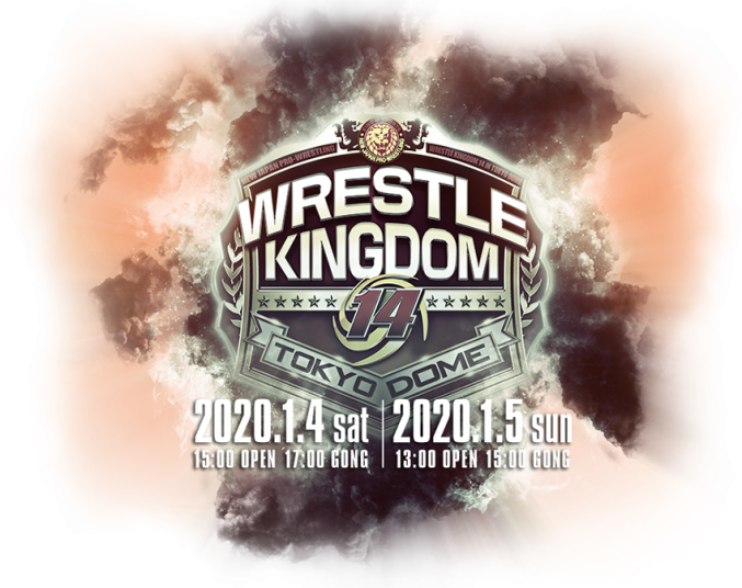 Cartelera actualizada de Wrestle Kingdom 14
