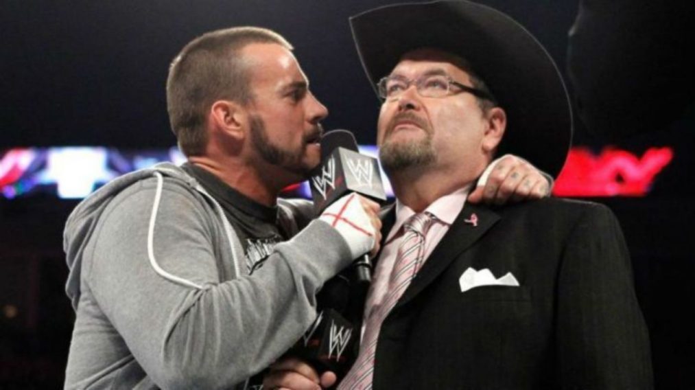 Jim Ross CM Punk