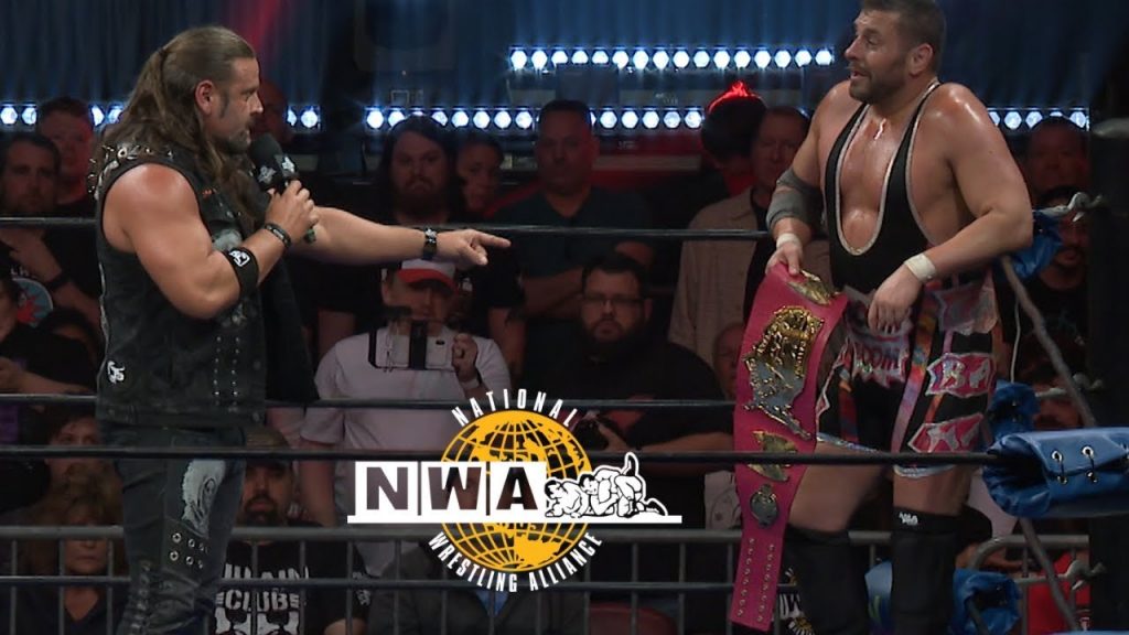 Colt Cabana es el nuevo NWA National Champion